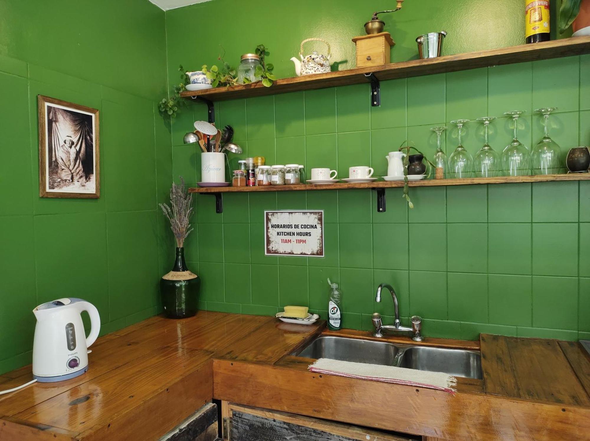 Hostel Yatel إل كالافاتي المظهر الخارجي الصورة